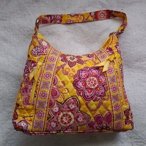 Vera Bradley "Bali Gold" Handbag